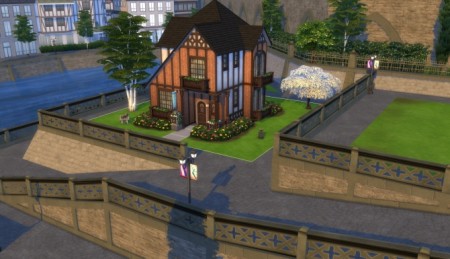 Cordelia house by moleskine at Mod The Sims