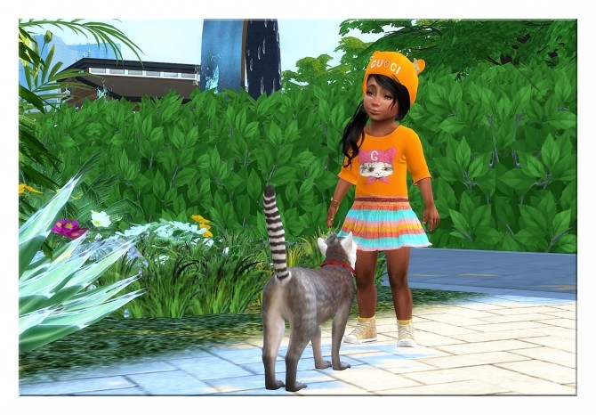 Sims 4 Set for Little Girls at Sims4 Boutique