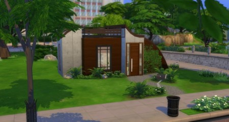 Tinyhouse Starter NO CC by wouterfan at Mod The Sims