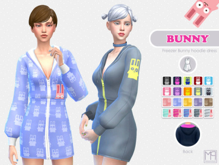 ManueaPinny Bunny outfit by nueajaa at TSR