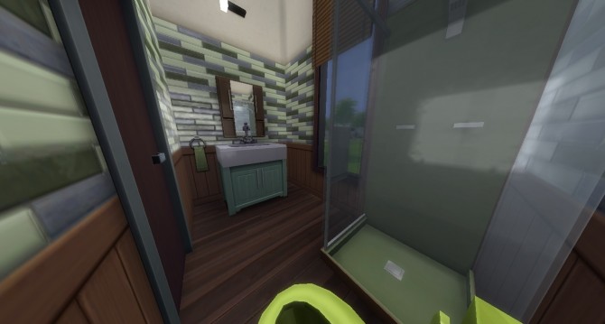 Sims 4 Tinyhouse Starter NO CC by wouterfan at Mod The Sims