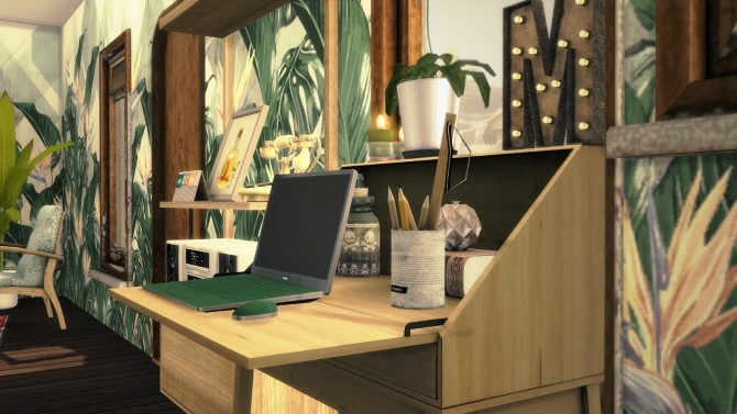 Sims 4 35 | BLUE LAGOON house at SoulSisterSims