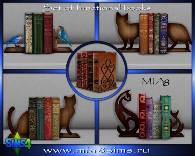 Sims 4 Readable Book