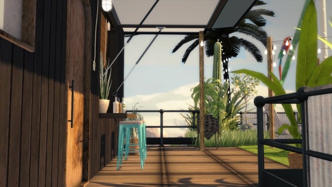 Sims 4 35 | BLUE LAGOON house at SoulSisterSims