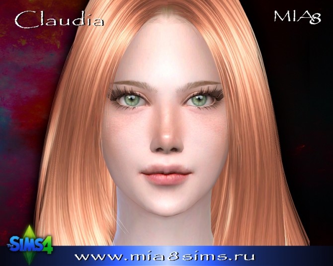 Sims 4 Claudia at Mia8Sims