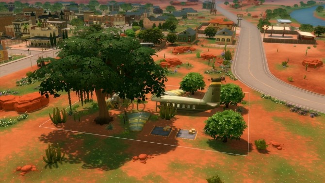 Sims 4 Strangerville renew #7 | Old Penelope by iSandor at Mod The Sims