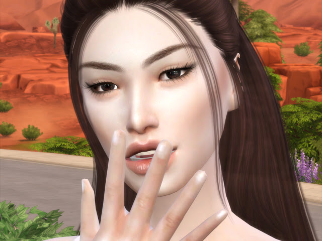 Sims 4 Aika Chen at MSQ Sims