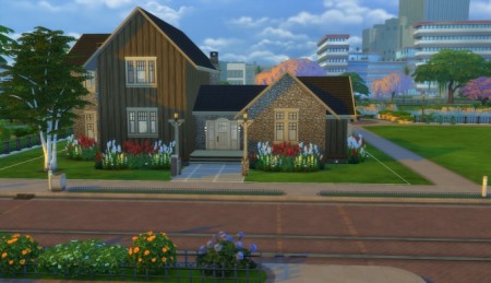 Meadowlark house by moleskine at Mod The Sims