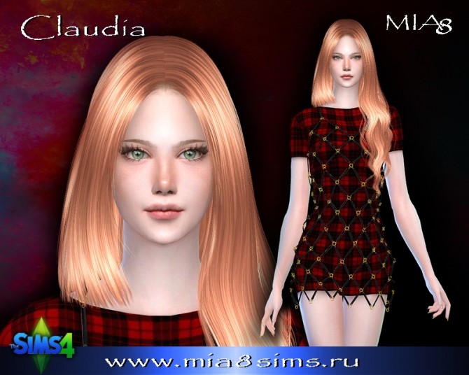 Sims 4 Claudia at Mia8Sims