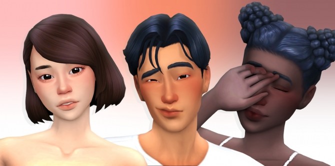 Sims 4 Pao skinblend & torrada bodyblush at Simandy