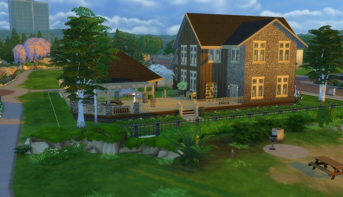 Sims 4 Meadowlark house by moleskine at Mod The Sims