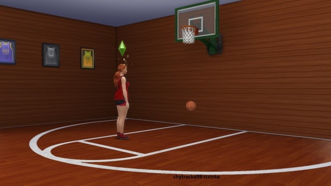 Sims 4 Modern Gym Sundrona by chytracka98 at Mod The Sims