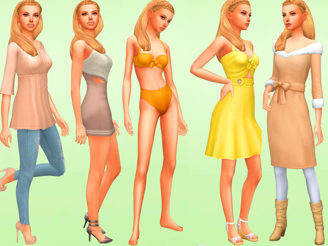 Sims 4 Kassandra Lancaster at MSQ Sims
