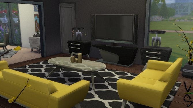 Sims 4 Quadrilateral Concepts by Veckah at Mod The Sims