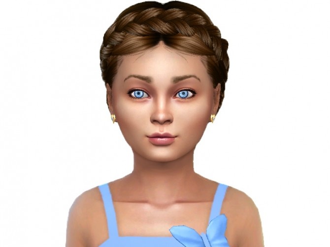 Anto Firefly Hair Converted For Child At Trudie55 Sims 4 Updates