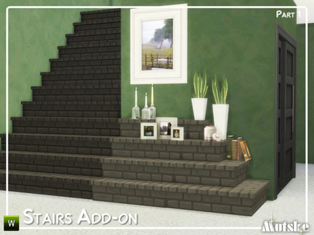 Stairs Add-on Part 1 by mutske at TSR