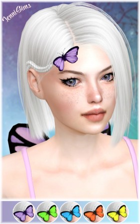 Collection Acc Madame Butterfly 4 versions at Jenni Sims