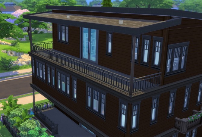 Sims 4 Balance House by EzzieValentine at Mod The Sims