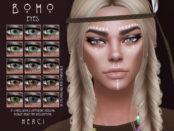 Sims 4 Boho Eyes by Merci at TSR