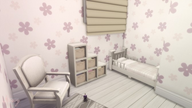 Sims 4 Single Mom Apartment at GravySims