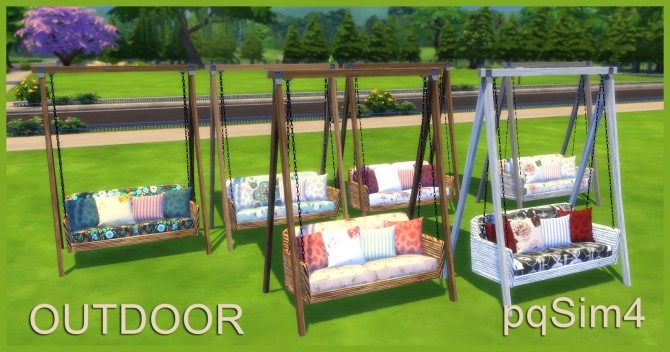 Sims 4 Outdoor Sofa at pqSims4