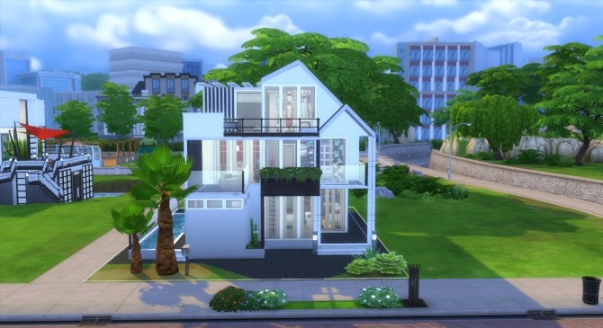 Sims 4 Ker Anna house by valbreizh at Mod The Sims