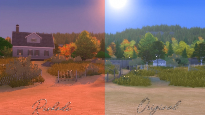 best reshade presets for sims 4