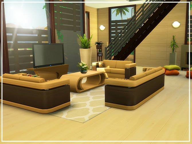 Sims 4 Oasis Modern N03 at MSQ Sims