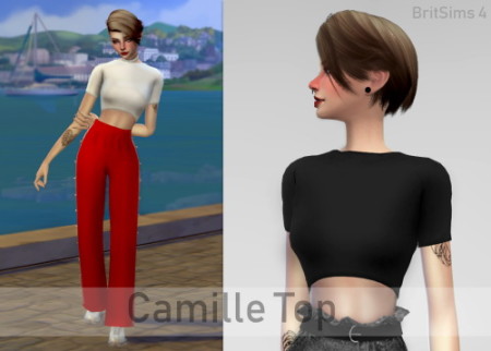 Camille Top at BritSims 4