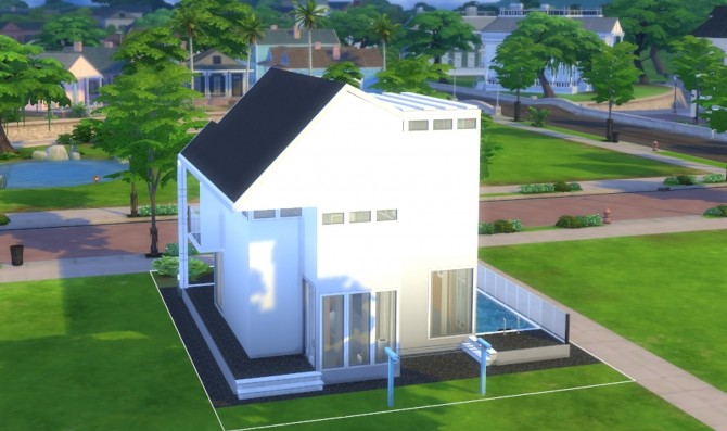 Sims 4 Ker Anna house by valbreizh at Mod The Sims