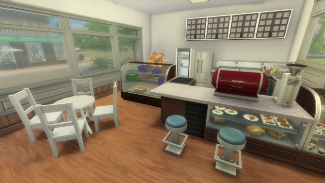 Sims 4 Magnolia Promenade renovation #1 by iSandor at Mod The Sims