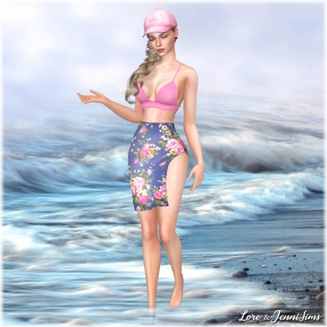 Sims 4 Nostalgic Summer 7 Cas backgrounds at Jenni Sims