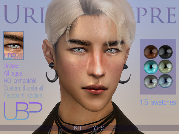 Sims 4 Kli eyes by Urielbeaupre at TSR