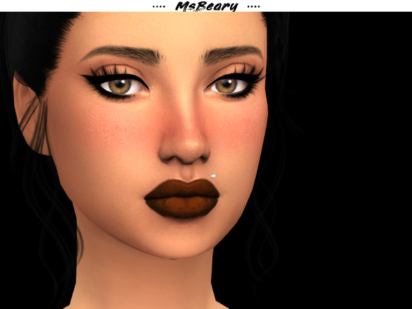 Sims 4 Luscious Lipstick by MsBeary at TSR