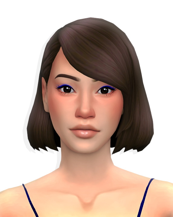 Sims 4 Blues hair at Simandy
