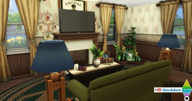 Sims 4 Small Elderly house Full Vegetable garden by bradybrad7 at Mod The Sims