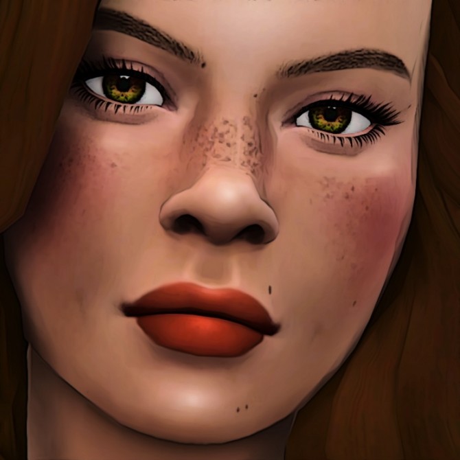 Sims 4 Lipstick at Miss Ruby Bird