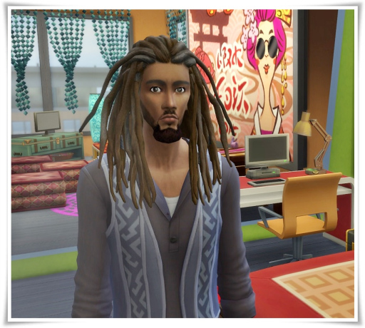 Sims 4 New Bob Dreads at Birksches Sims Blog