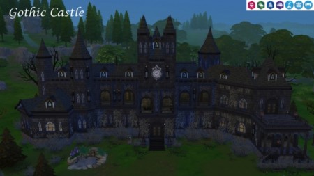 Gothic Castle no CC at Tatyana Name