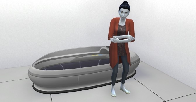 Sims 4 Hibernate for Sleeping Pod by c821118 at Mod The Sims