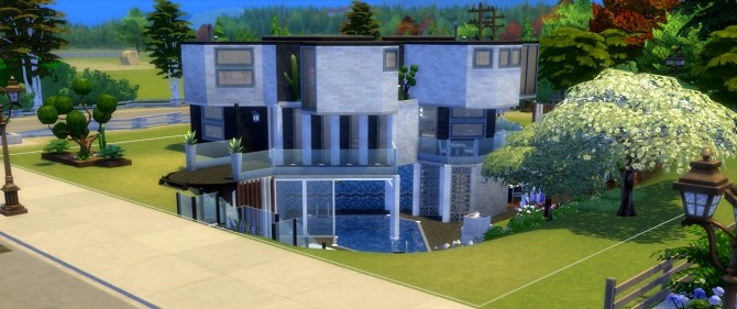 Sims 4 Villa Domia by valbreizh at Mod The Sims