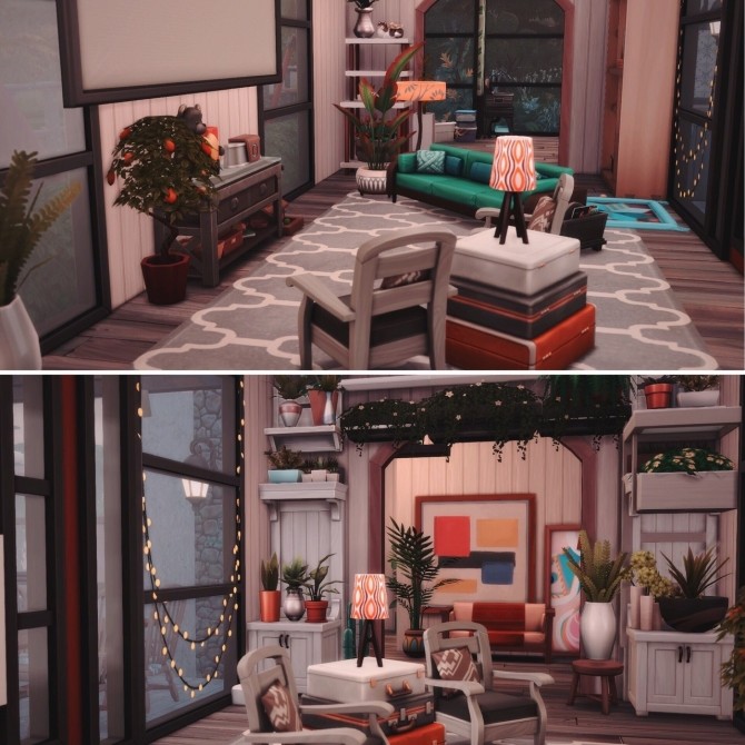 Sims 4 Rainy House at Wiz Creations