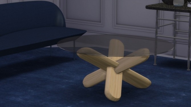 Sims 4 DING TABLE at Meinkatz Creations