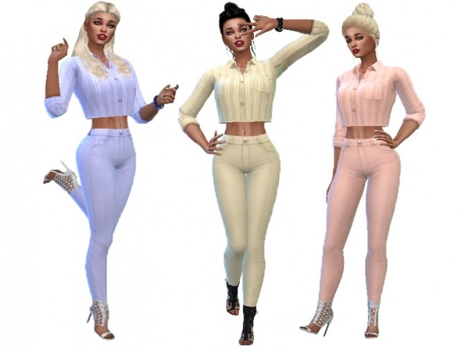 Sims 4 Casual outfit at Trudie55