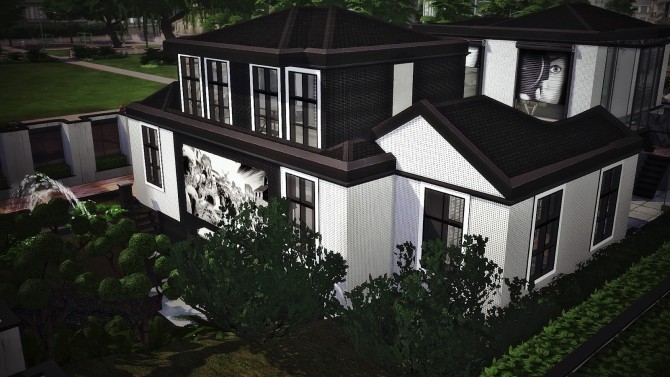 Sims 4 32 | GRAFFITI house at SoulSisterSims