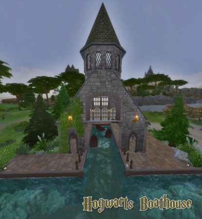 Hogwarts Boathouse by JH by huso1995 at Mod The Sims