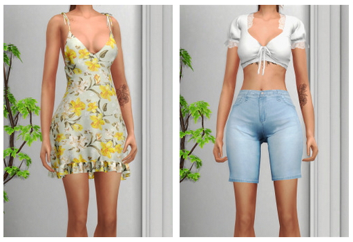 Sims 4 Sunny Days Collection Part 2 at Elliesimple