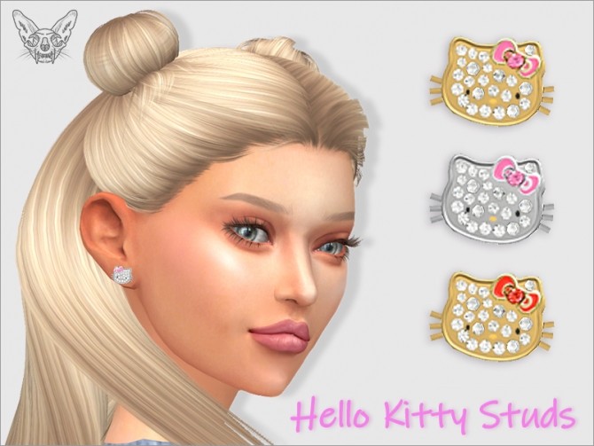 Sims 4 Kitty Studs at Giulietta
