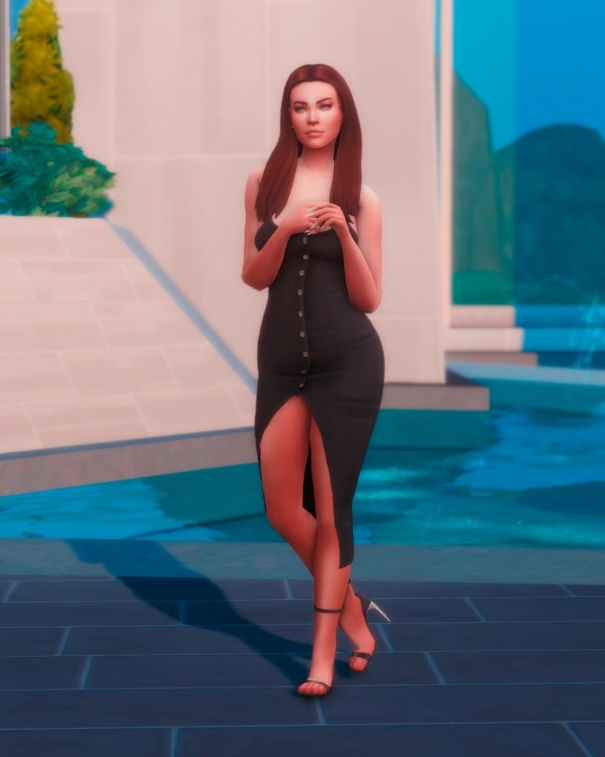 Sims 4 Suzanna at Katverse