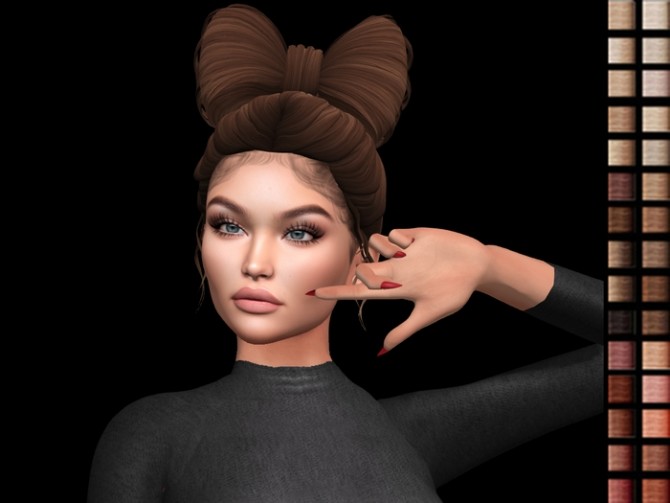 Sims 4 New hairstyles F (P) at Luxuriah Sims